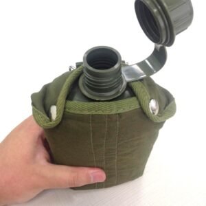CANTIL PLÁSTICO 0,9L NAUTIKA VERDE