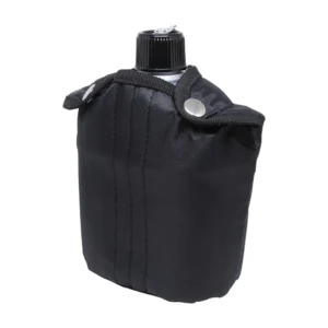 CANTIL XEPA COM CANECA DE ALUMÍNIO 0,9L PRETO NAUTIKA