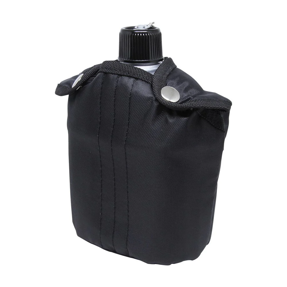 CANTIL XEPA COM CANECA DE ALUMÍNIO 0,9L PRETO NAUTIKA