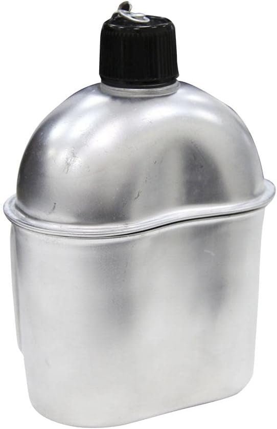 CANTIL XEPA COM CANECA DE ALUMÍNIO 0,9L PRETO NAUTIKA - Imagem 4