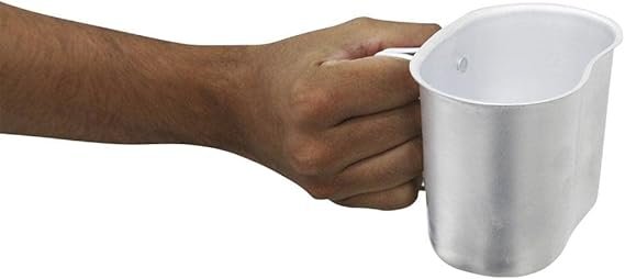 CANTIL XEPA COM CANECA DE ALUMÍNIO 0,9L PRETO NAUTIKA - Imagem 3