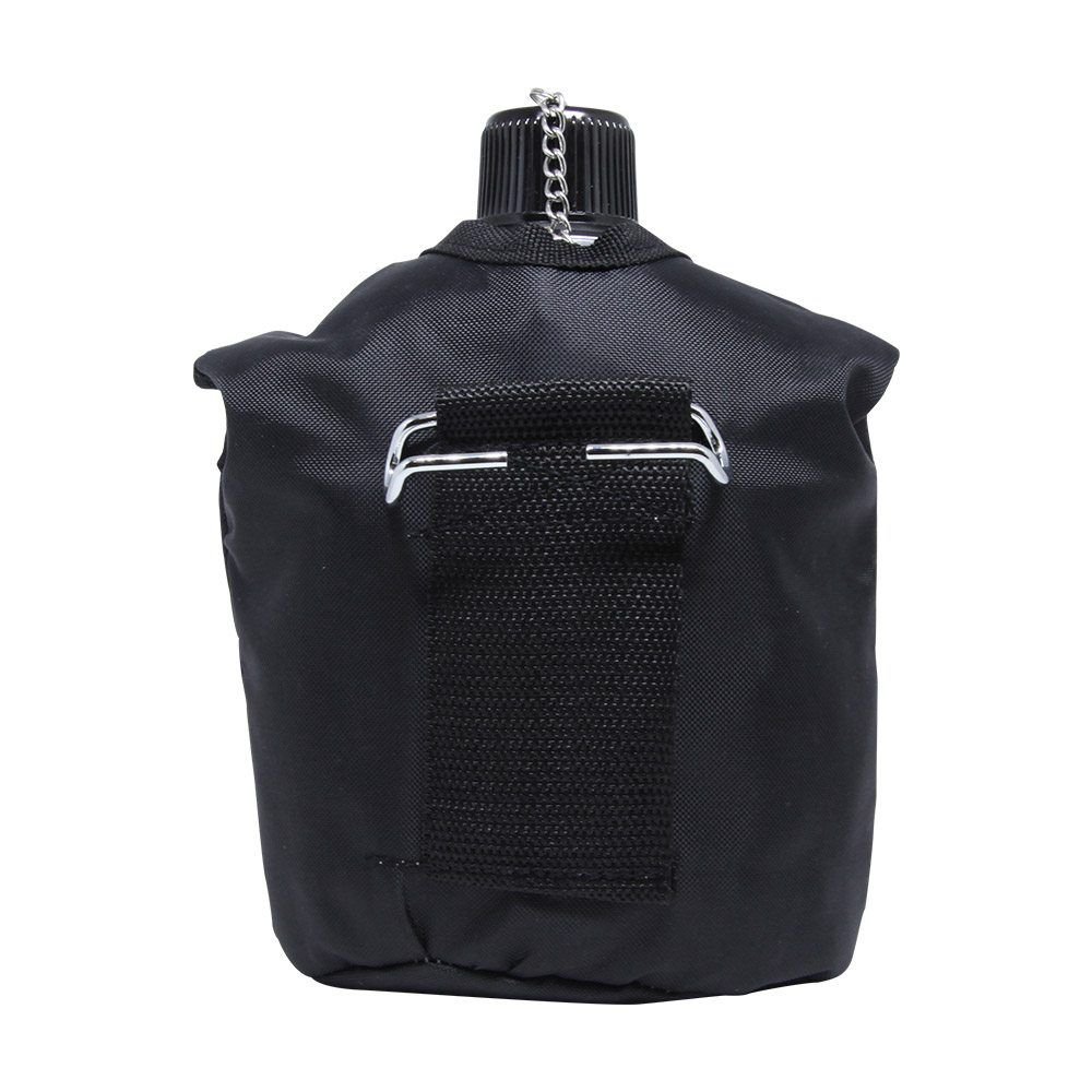 CANTIL XEPA COM CANECA DE ALUMÍNIO 0,9L PRETO NAUTIKA - Imagem 2