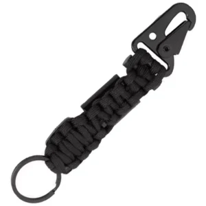 CHAVEIRO BÚSSOLA QAP PRETO NAUTIKA