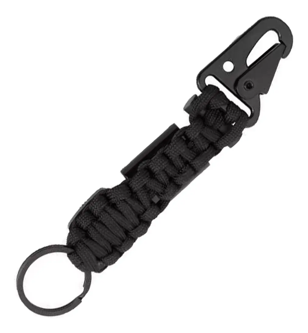 CHAVEIRO BÚSSOLA QAP PRETO NAUTIKA