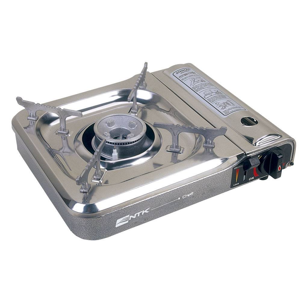 FOGAREIRO CHEFF AÇO INOX NAUTIKA