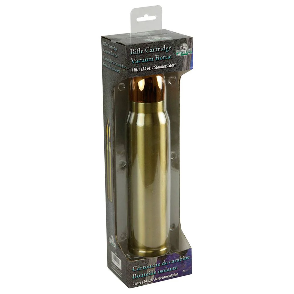GARRAFA TÉRMICA DOURADA 1L BULLET NAUTIKA - Imagem 3