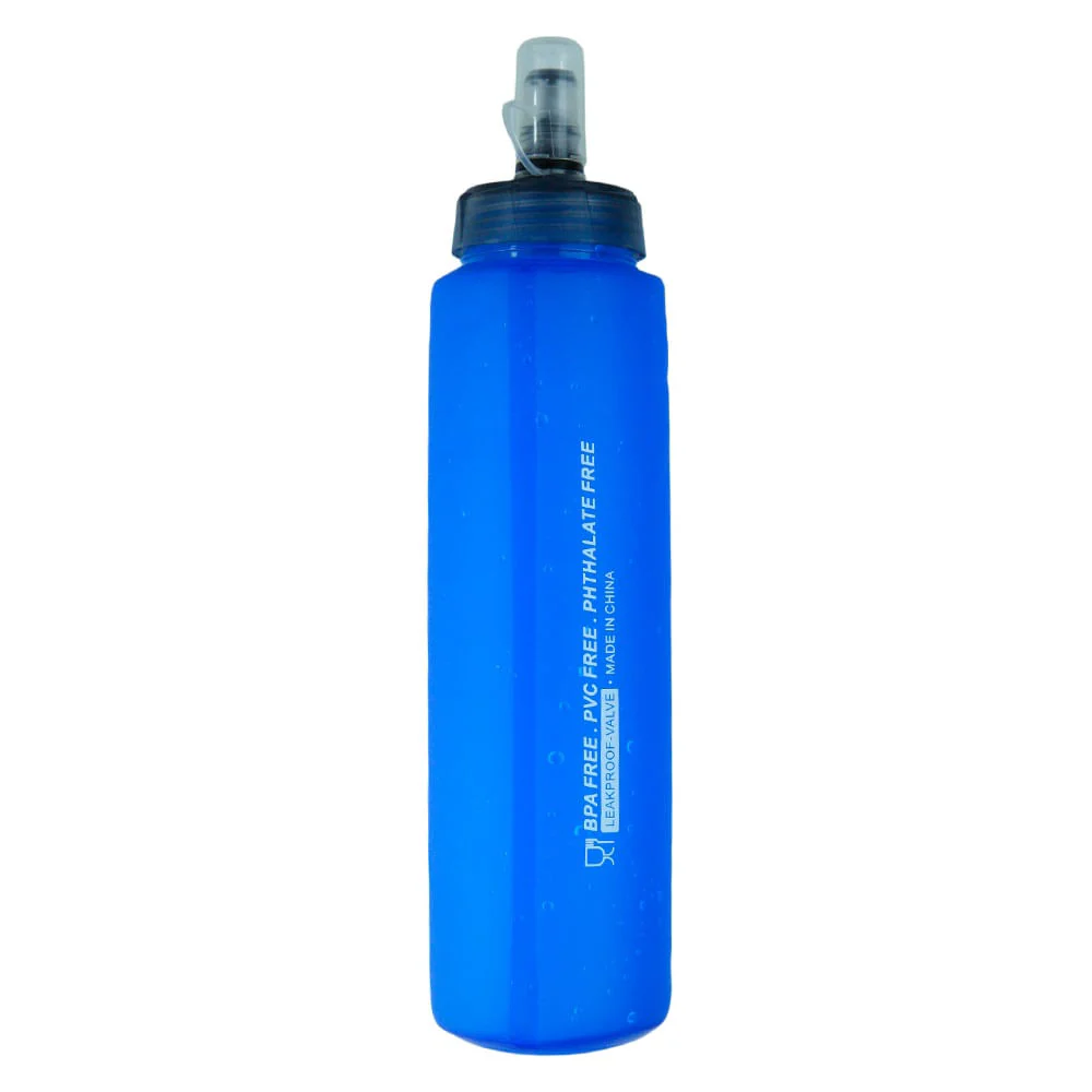 GARRAFA FLEXÍVEL ÚNICA 500ML FLASH NAUTIKA - Imagem 2