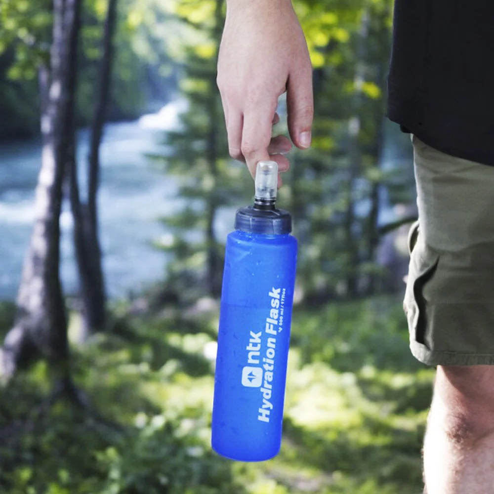 GARRAFA FLEXÍVEL ÚNICA 500ML FLASH NAUTIKA - Imagem 5