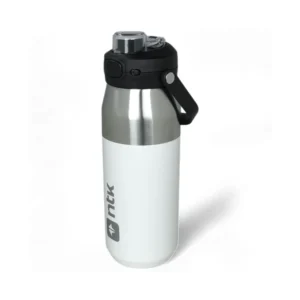 GARRAFA TÉRMICA BRANCA 750ML ISOMAX NAUTIKA