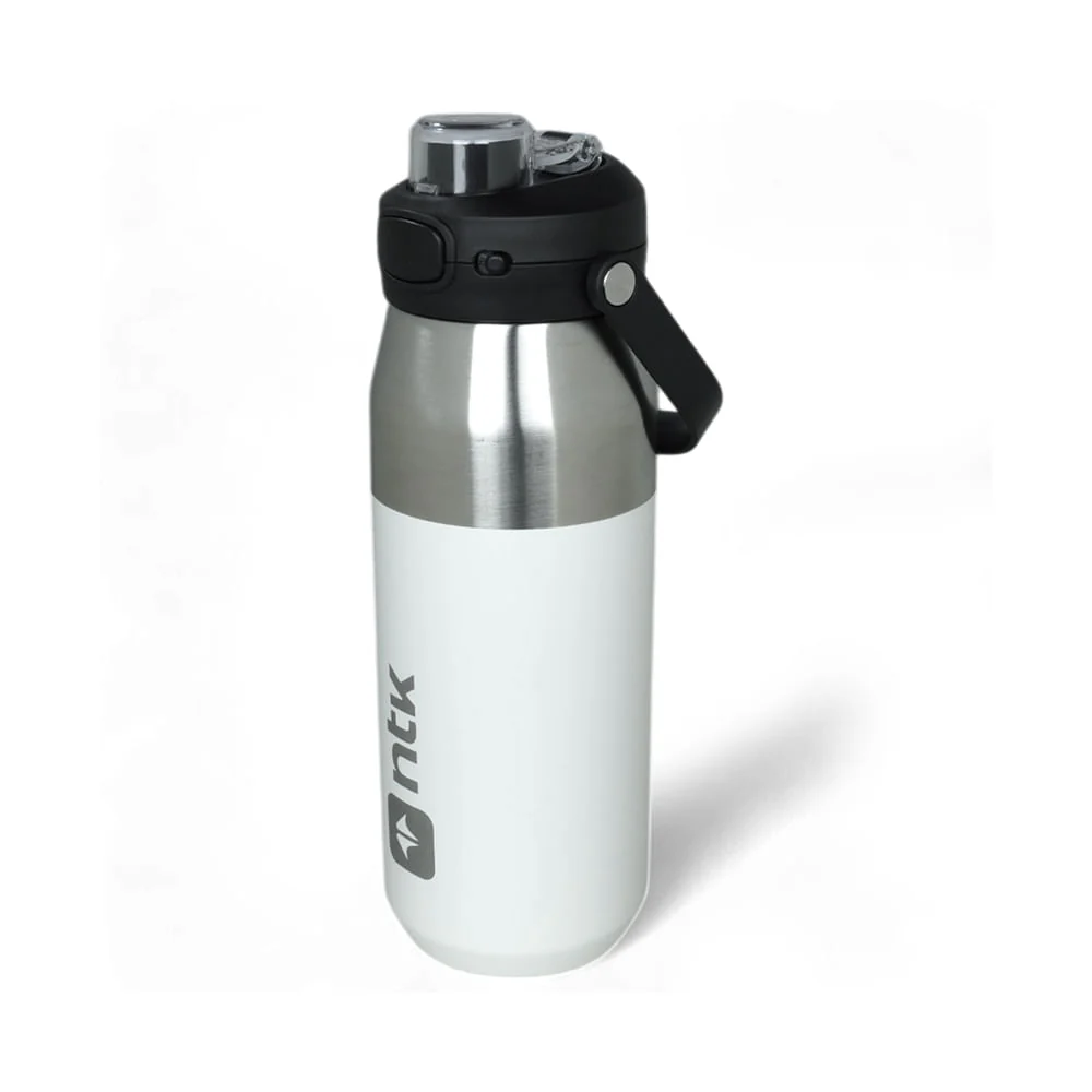 GARRAFA TÉRMICA BRANCA 750ML ISOMAX NAUTIKA