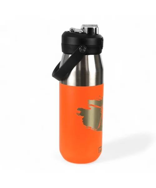 GARRAFA TÉRMICALEGENDÁRIO LARANJA 750ML ISOMAX NAUTIKA - Imagem 2