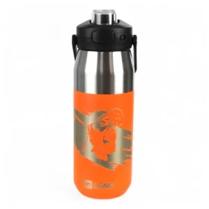 GARRAFA TÉRMICALEGENDÁRIO LARANJA 750ML ISOMAX NAUTIKA