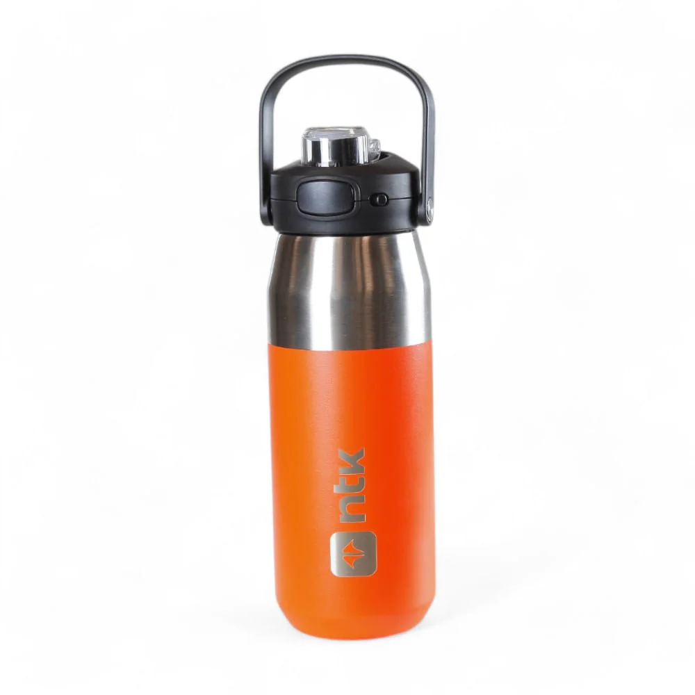 GARRAFA TÉRMICALEGENDÁRIO LARANJA 750ML ISOMAX NAUTIKA - Imagem 4