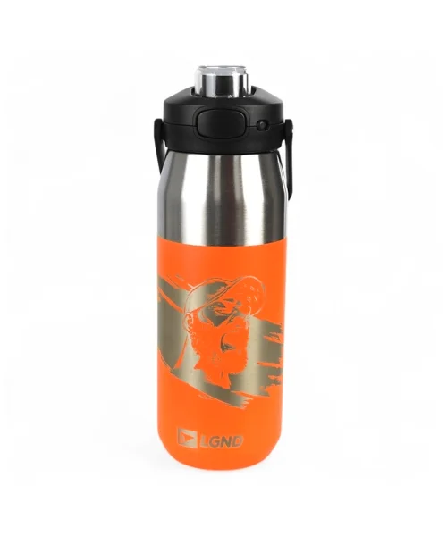 GARRAFA TÉRMICALEGENDÁRIO LARANJA 750ML ISOMAX NAUTIKA