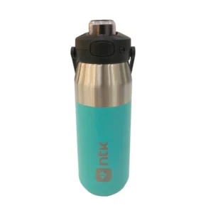 GARRAFA TÉRMICA VERDE 750ML ISOMAX NAUTIKA