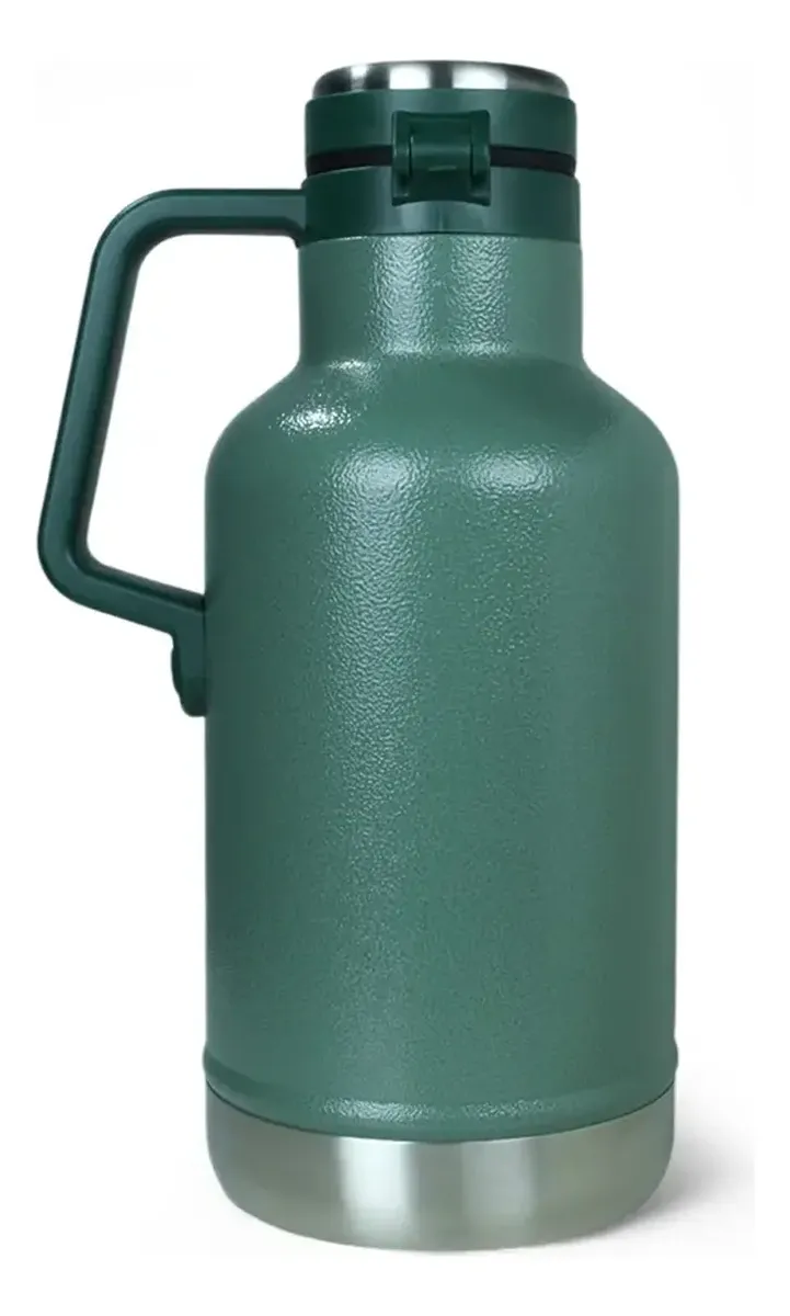 GARRAFA TÉRMICA VERDE 1,9L GROWLER ISOMAX NAUTIKA - Imagem 2