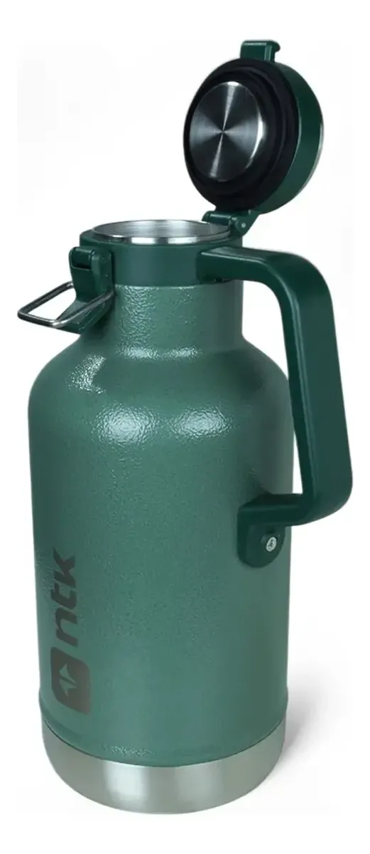 GARRAFA TÉRMICA VERDE 1,9L GROWLER ISOMAX NAUTIKA