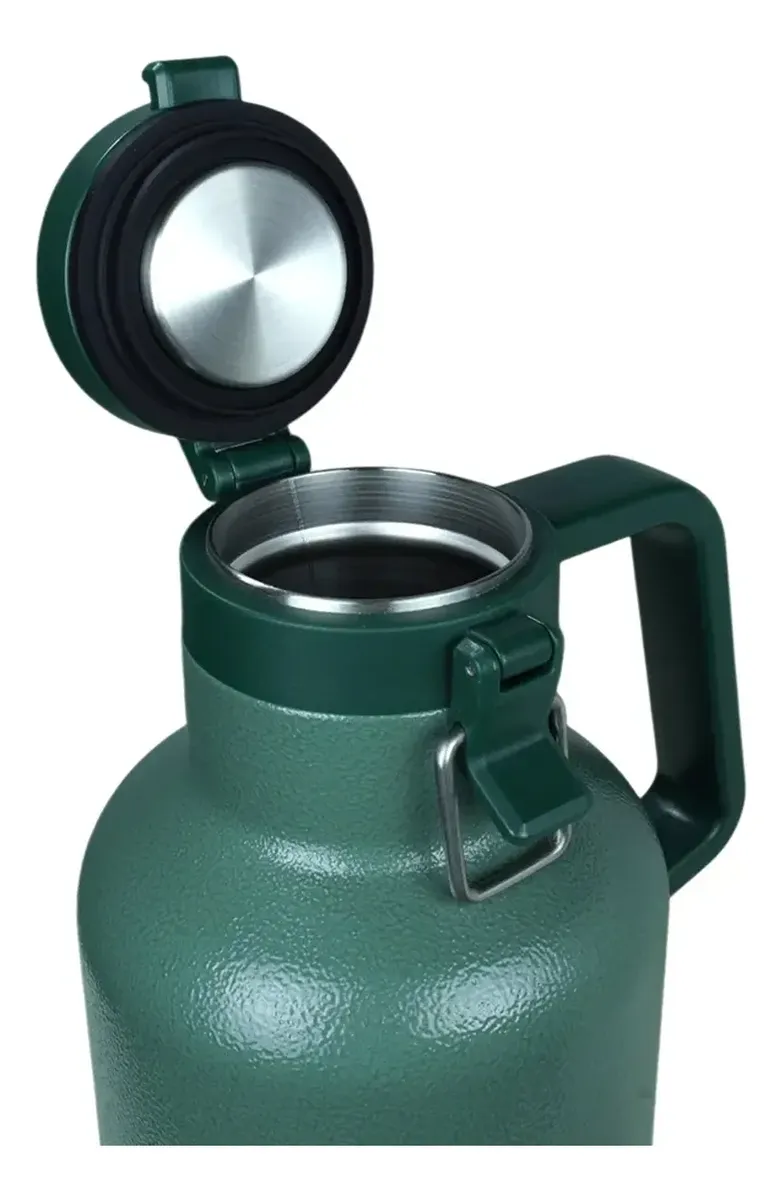 GARRAFA TÉRMICA VERDE 1,9L GROWLER ISOMAX NAUTIKA - Imagem 4