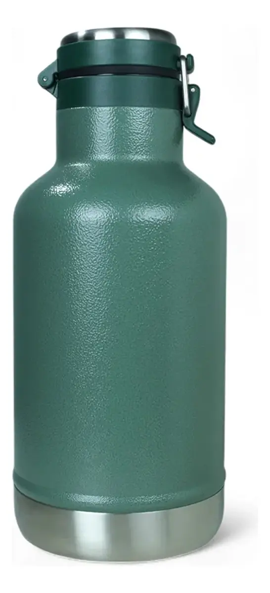 GARRAFA TÉRMICA VERDE 1,9L GROWLER ISOMAX NAUTIKA - Imagem 5