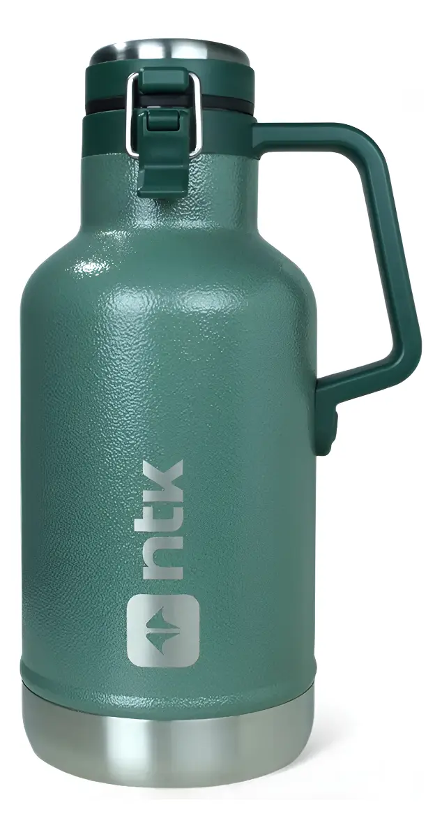 GARRAFA TÉRMICA VERDE 1,9L GROWLER ISOMAX NAUTIKA - Imagem 6