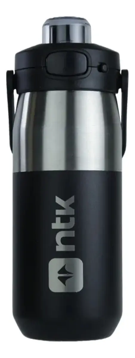 GARRAFA TÉRMICA PRETA 550ML ISOMAX NAUTIKA - Imagem 6