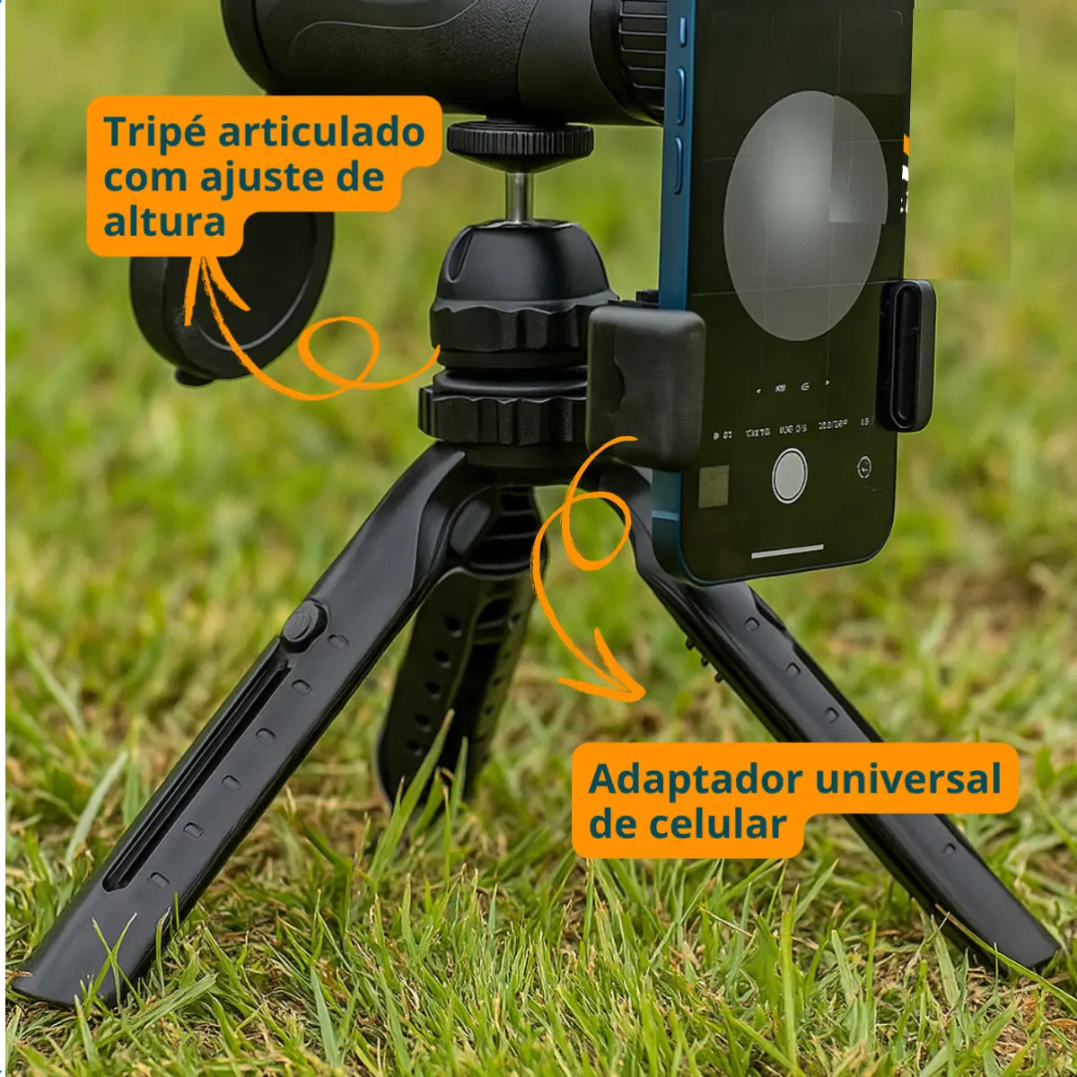 LUNETA TELESCÓPIO POCKET RANGER ÚNICA NAUTIKA - Imagem 3