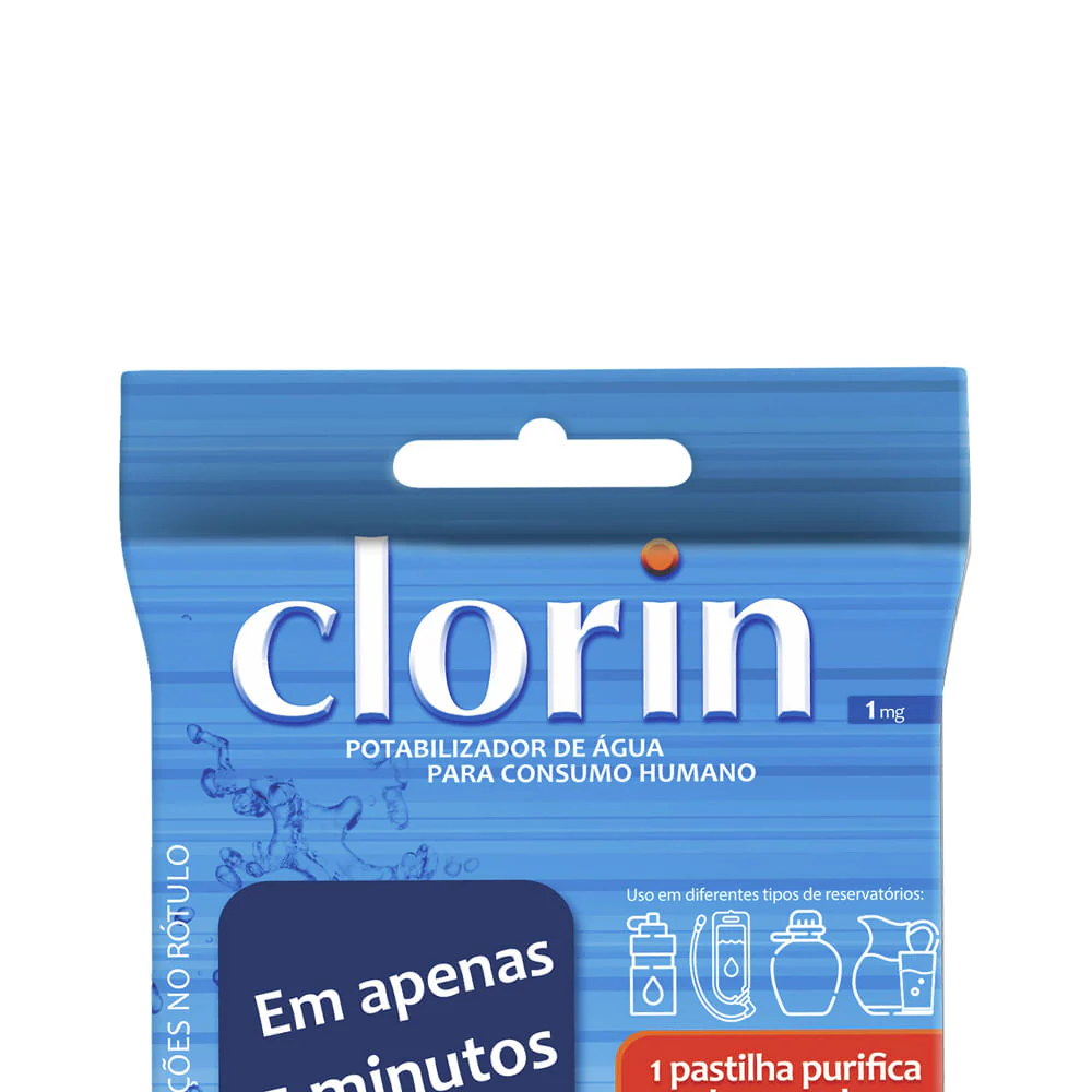 PASTILHAS POTABILIZAR ÁGUA CLORIN NAUTIKA - Imagem 3
