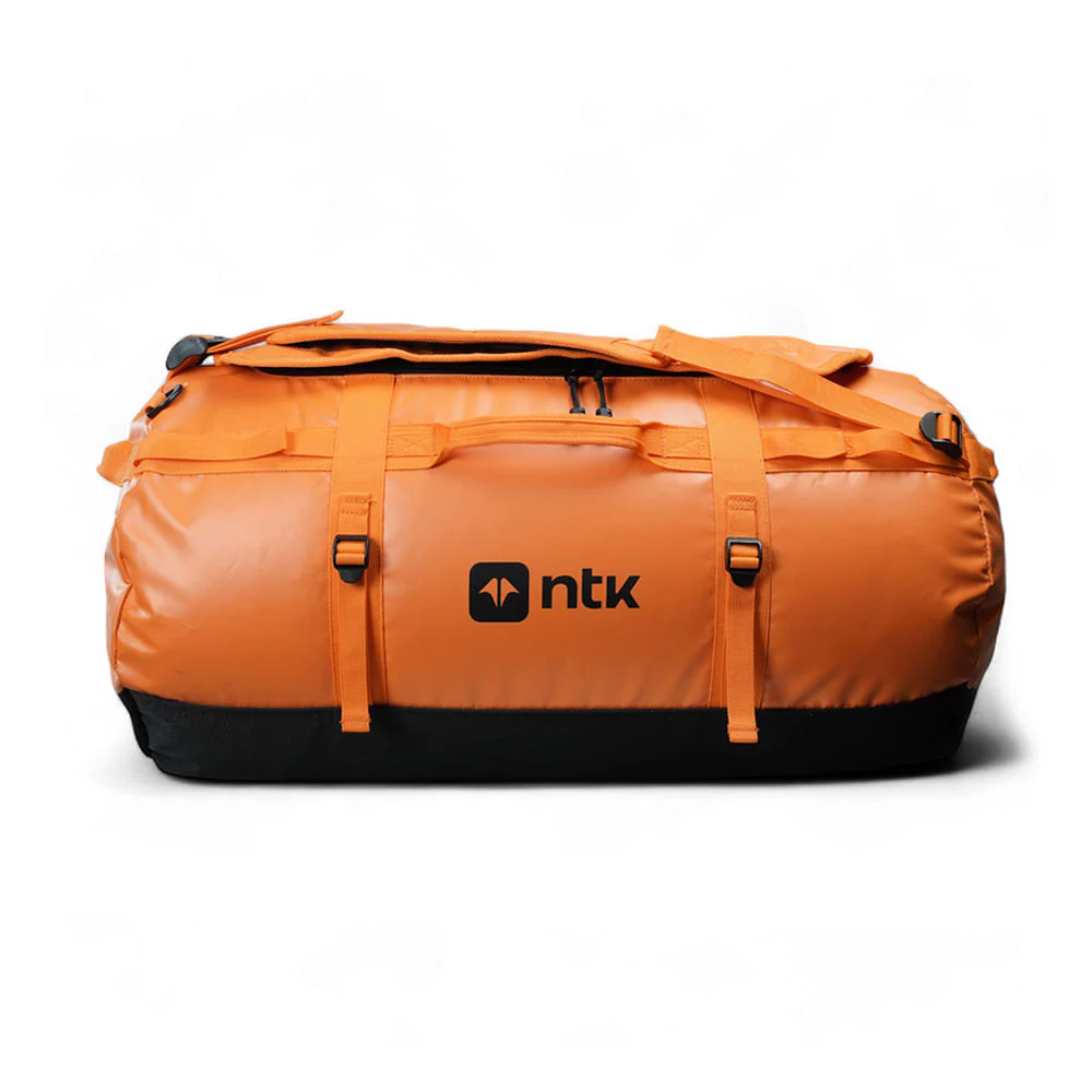 SACO ESTANQUE LARANJA DUFFLE BAG 50L NAUTIKA