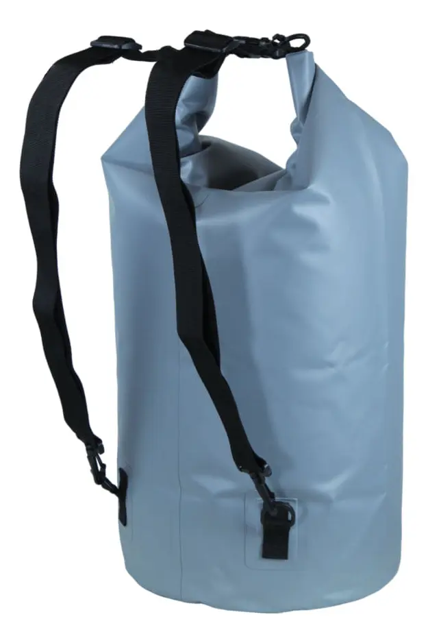 SACO ESTANQUE CINZA DUFFLE 2.0 40L NAUTIKA - Imagem 2