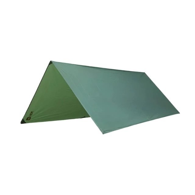 TOLDO TETO TORÓ TARP VERDE 2,60X3M NAUTIKA - Imagem 2