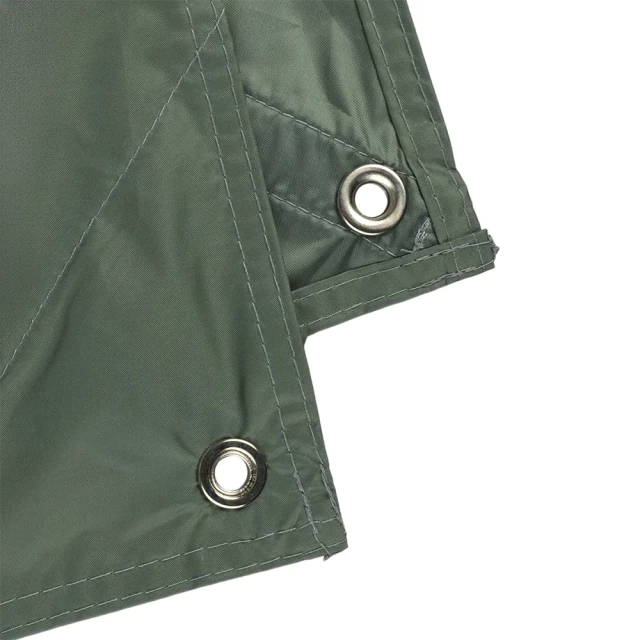 TOLDO TETO TORÓ TARP VERDE 2,60X3M NAUTIKA - Imagem 3