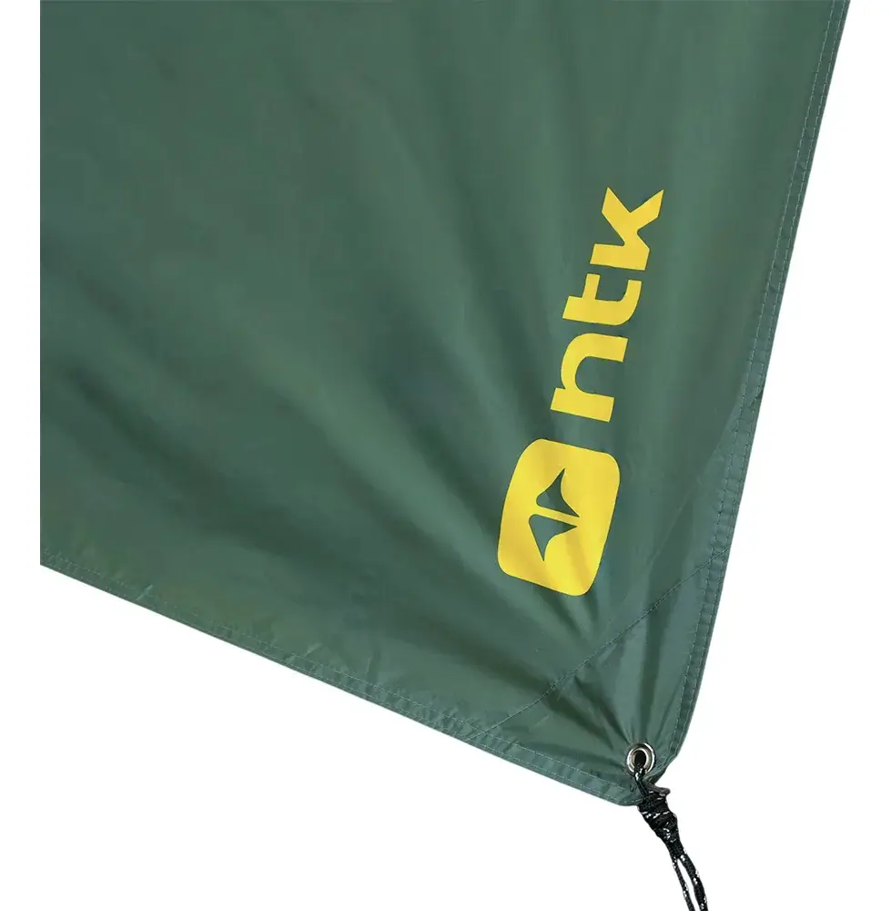 TOLDO TETO TORÓ TARP VERDE 2,60X3M NAUTIKA - Imagem 6