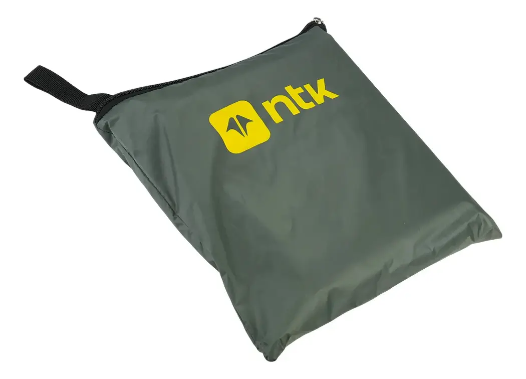 TOLDO TETO TORÓ TARP VERDE 2,60X3M NAUTIKA - Imagem 7