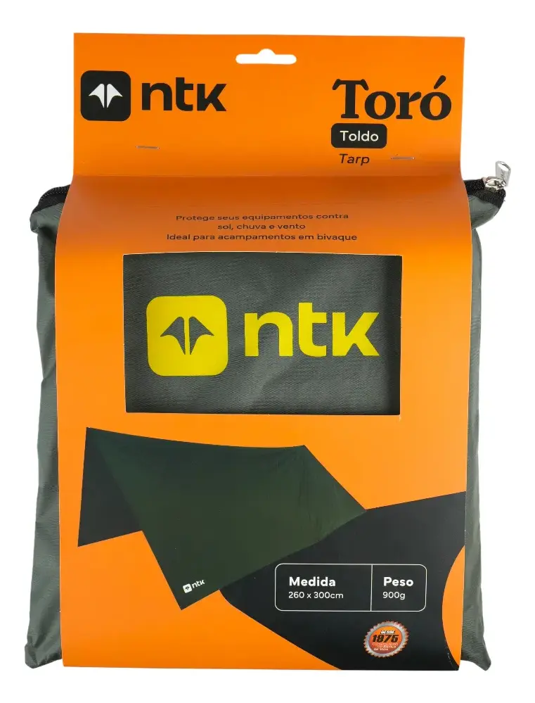 TOLDO TETO TORÓ TARP VERDE 2,60X3M NAUTIKA - Imagem 8