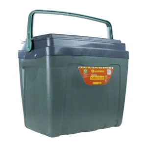 CAIXA TÉRMICA SIBERIAN COOLER VERDE 16L GUEPARDO