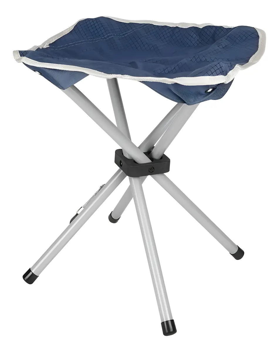BANQUETA DOBRÁVEL STOOL AZUL NAUTIKA - Imagem 4