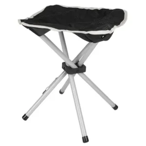 BANQUETA DOBRÁVEL PRETA STOOL NAUTIKA