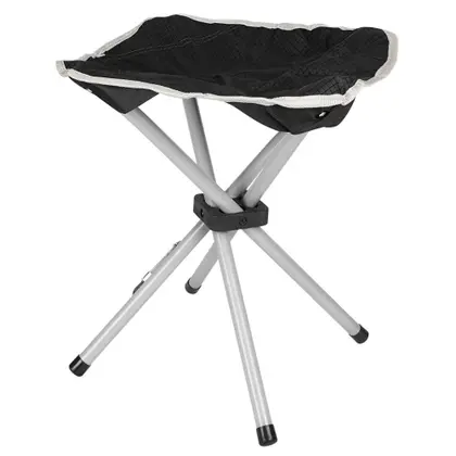 BANQUETA DOBRÁVEL PRETA STOOL NAUTIKA