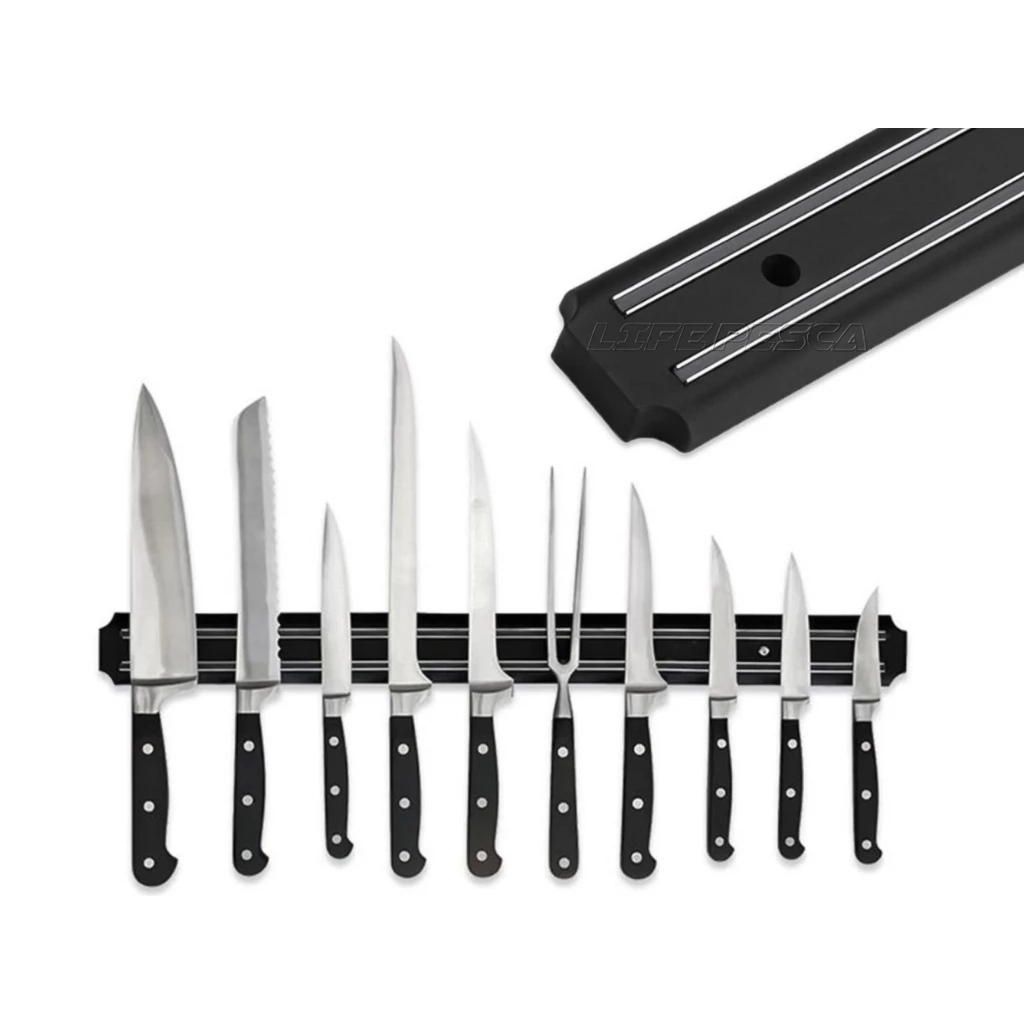 BARRA MAGNÉTICA 38CM PARA FACAS KALA
