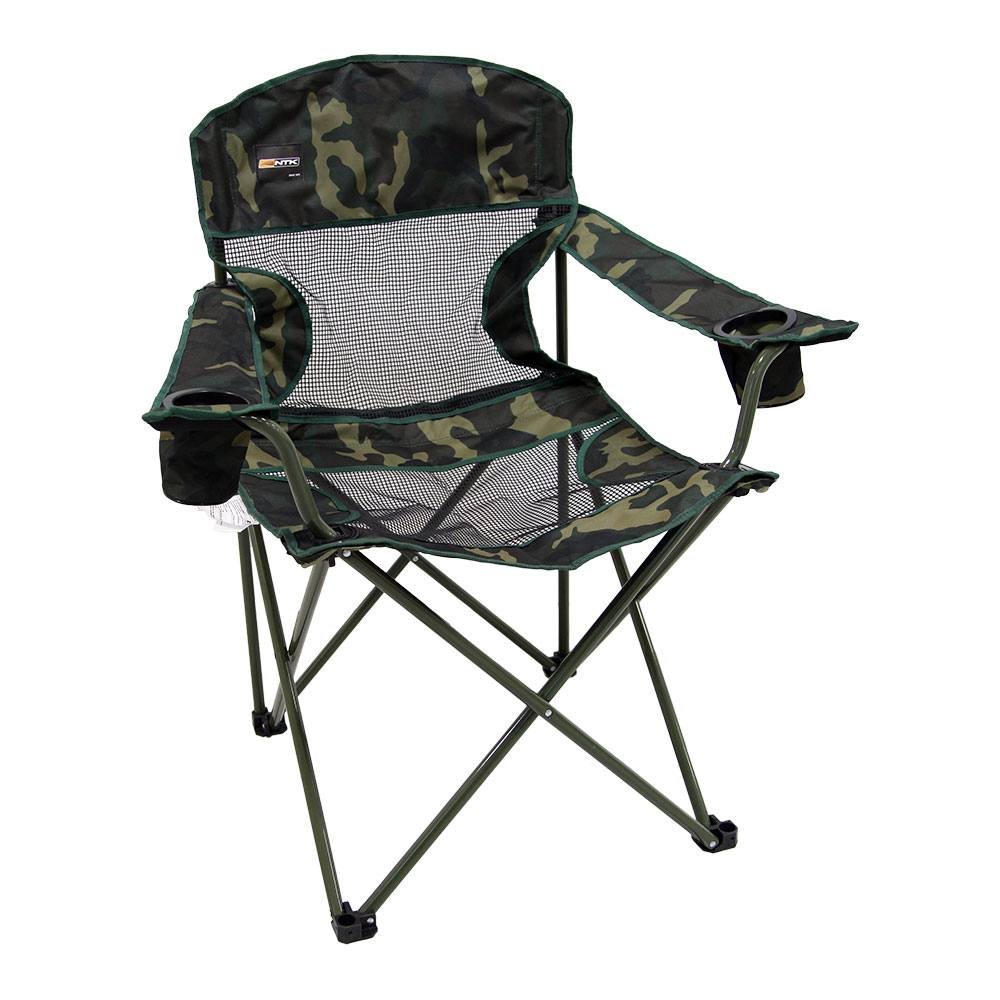 CADEIRA FRESNO CAMUFLADA NAUTIKA
