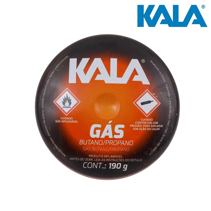 CARTUCHO GÁS 190G KALA - Imagem 2