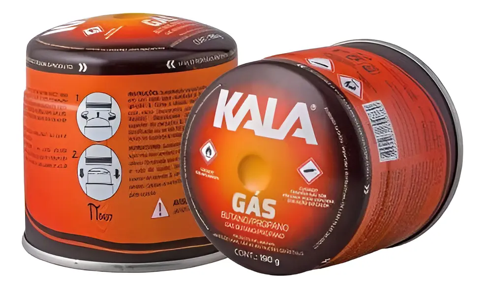 CARTUCHO GÁS 190G KALA - Imagem 3