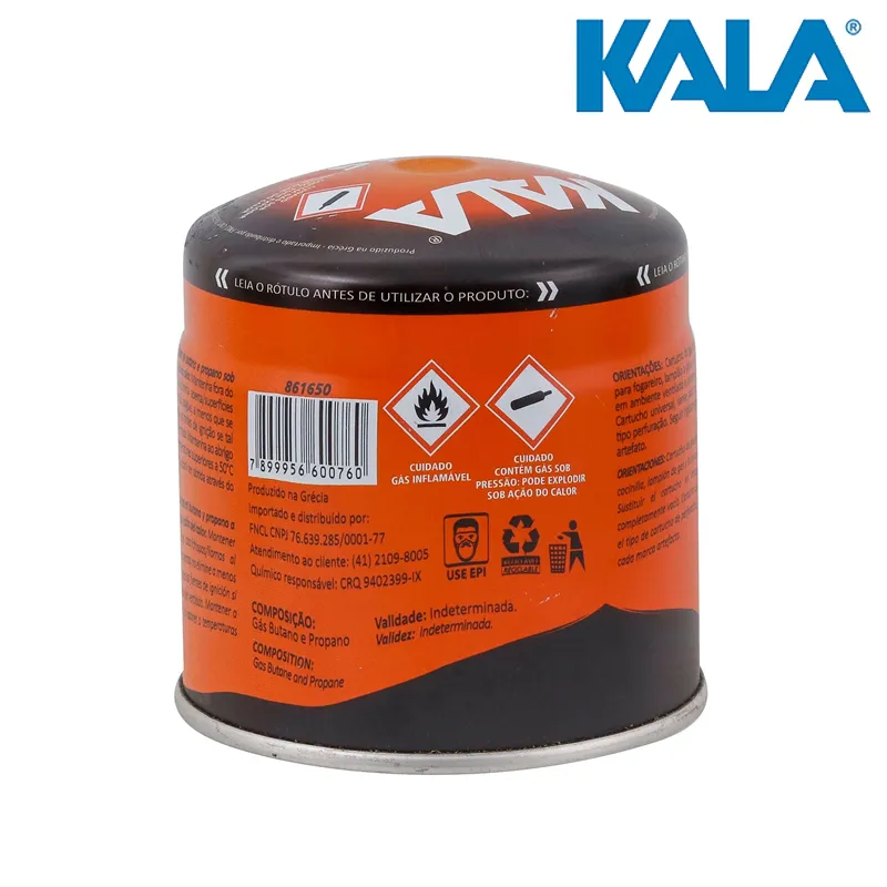 CARTUCHO GÁS 190G KALA - Imagem 4