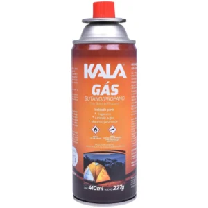 CARTUCHO GÁS FOGAREIRO 410ML 227G KALA