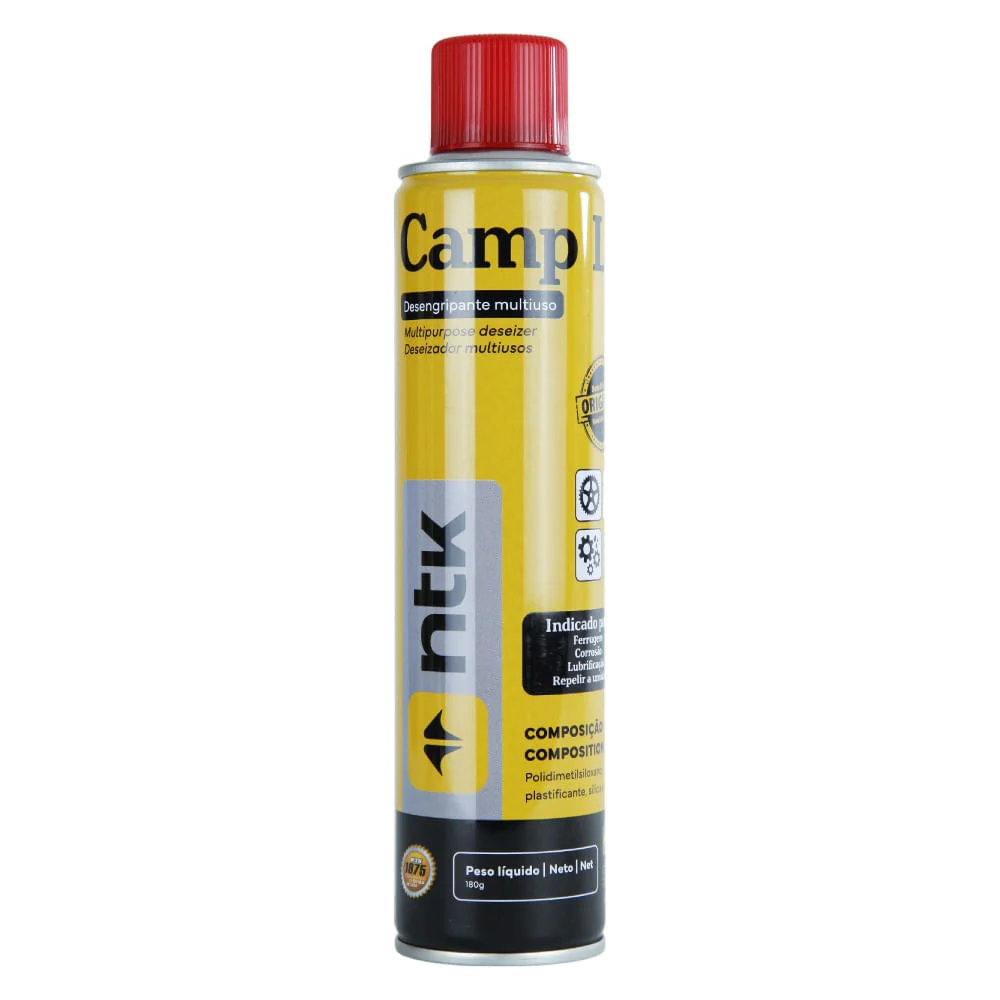 DESENGRIPANTE CAMP LUB 300ML NAUTIKA