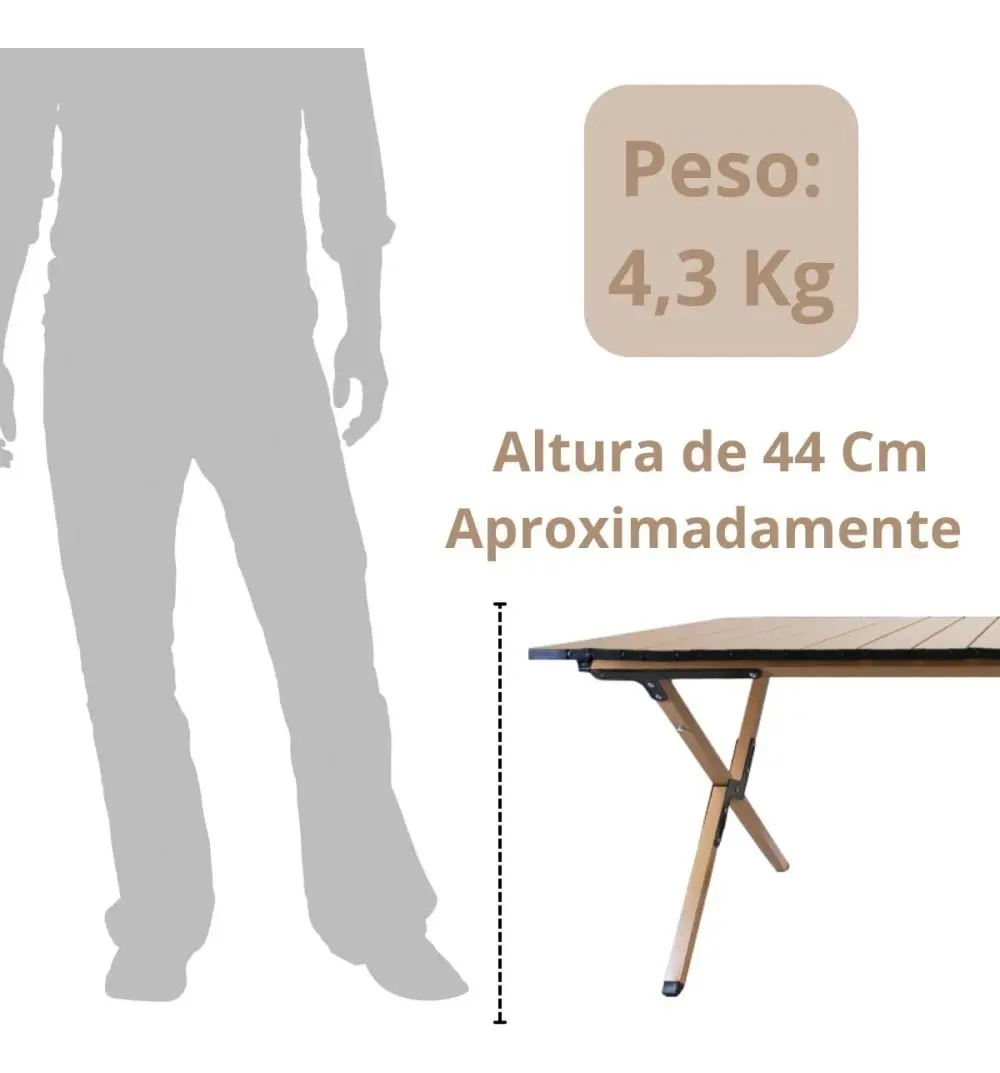 MESA ÚNICA FRADE 90 NAUTIKA - Imagem 6