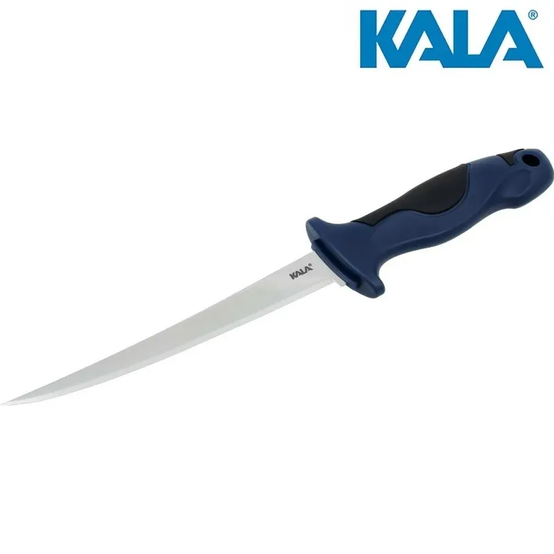 FACA DE FILETAR 6" COM BAINHA ENCARTELADA KALA