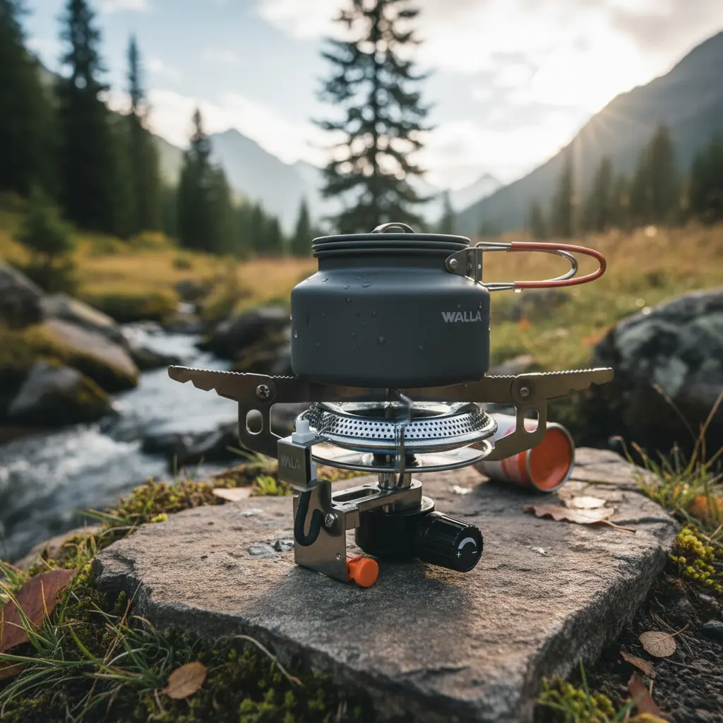 FOGAREIRO A GÁS CAMPER PORTÁTIL KALA - Imagem 6