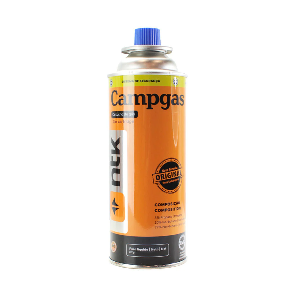 GÁS CAMPGAS PL 227G NAUTIKA
