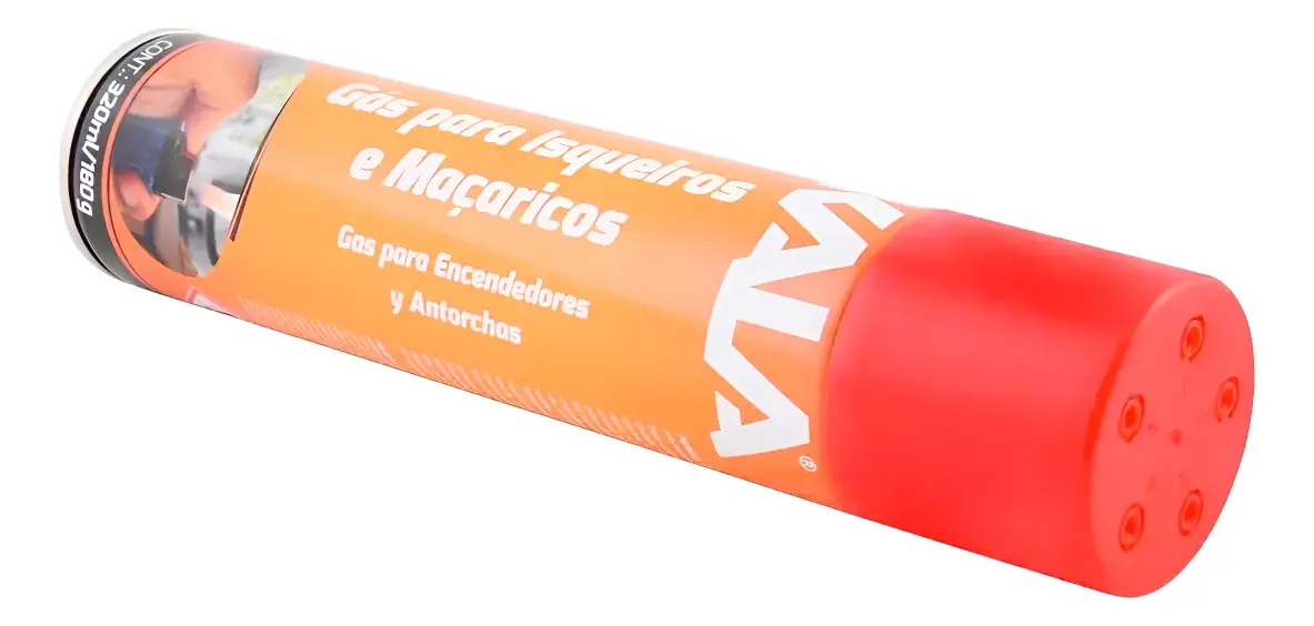 GÁS PARA ISQUEIRO E MAÇARICO 320ML/180G KALA - Imagem 4